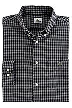 Long Sleeve Poplin Classic Check Shirt