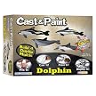 Cast and Paint Dolphin with BloPens