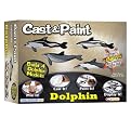 Cast and Paint Dolphin with BloPens
