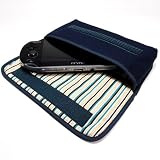 suono（スオーノ） ハンドメイド PSVITAケース（ネイビー）－Ｄカン付