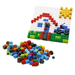 LEGO Building Fun with LEGO Mosaics by Lego