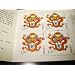 The Year of the Dragon COLLECTORS Chinese Stamp Set / 10 Dragon stamps in this collection / China Post 2012 January Limited Edition