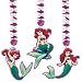 Little Mermaid 32in Dangling Cutouts 3ct