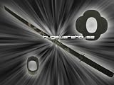 2 Black Dragon Wooden Bokken - Daito Katana Practice Swords SET