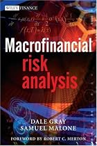 Macrofinancial Risk Analysis (The Wiley Finance Series)