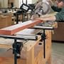 Rockler Roller Support with Universal Clamp