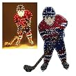 Montreal Canadiens NHL Light-Up Player Lawn Decoration (44")
