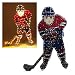 Montreal Canadiens NHL Light-Up Player Lawn Decoration (44