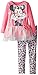 Disney Girls' Minnie Legging Set with Tulle Peplum Top