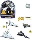 Space Explorer Extreme X-Planes Backpack Playset