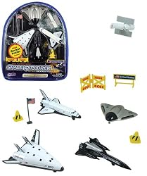 Space Explorer Extreme X-Planes Backpack Playset