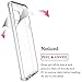 Note 5 Case, LK [Air Hybrid] Ultra Slim Shockproof [Crystal Clear] Back Protective Case + TPU Bumper Cover for Samsung Galaxy Note 5 (Clear)