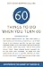 60 Things To Do When You Turn 60