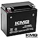 KMG® Polaris 200 Phoenix Sawtooth 2005-2012 YTX12-BS Sealed Maintenace Free Battery High Performance 12V SMF OEM Replacement Maintenance Free Powersport Motorcycle ATV Scooter Snowmobile KMG