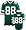 Al Toon New York Jets Green NFL Premier Throwback Jersey - Medium