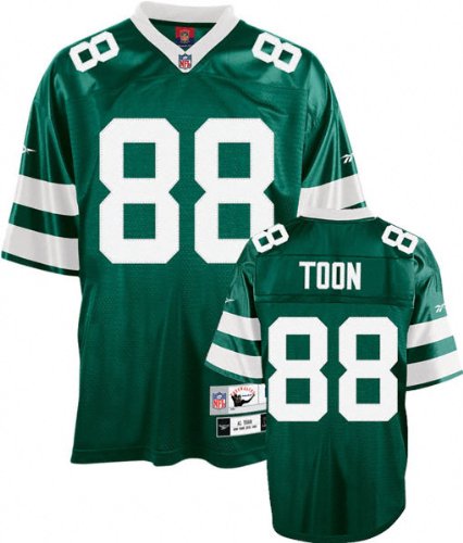 Al Toon Green Reebok NFL Premier 1988 Throwback New York Jets Jersey - XX-Large