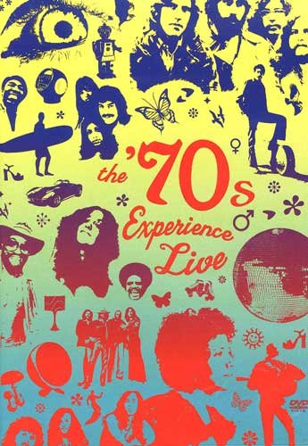 Cover art for  The '70s Experience Live