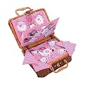 Butterfly Tea Set in Carrying Case