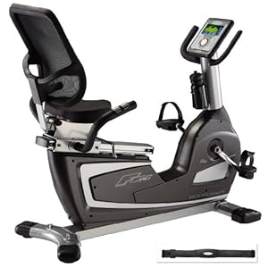 BodyCraft R25 Recumbent Bike with Heart Rate Control