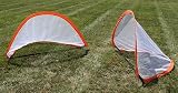 Excel Soccer 5 Foot Portable Pop-Up Soccer Goals-Pair