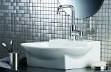 Danze D231558BN Parma Trimline Single Handle Lavatory Faucet with Side Mount Handle, Brushed Nickel