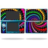 Protective Vinyl Skin Decal Cover for Nintendo 3d s skins Trippy Spiral