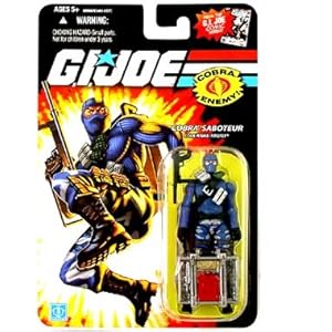 G.I. JOE Hasbro 3 3/4 Wave 13 Action Figure Firefly