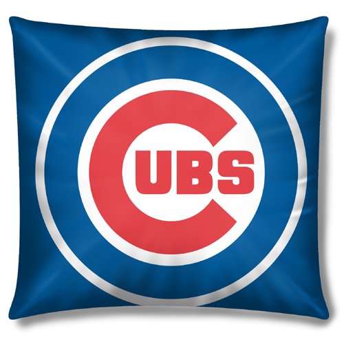 Chicago Cubs MLB Toss Pillow (16x16