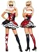 Search : Sexy Clown Jester Costume - MEDIUM/LARGE