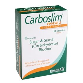 HealthAid Carboslim Phase 2 - 60 Capsules