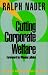 Cutting Corporate Welfare