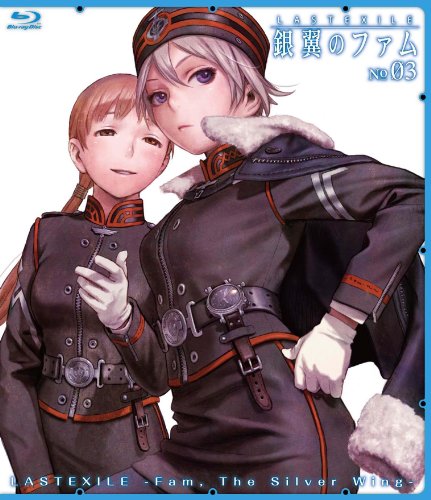 『ラストエグザイル-銀翼のファム-』 Blu-ray No.03 【初回限定特典：鯨獲り記念写真カード集（全15枚）付き】 