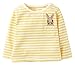 Fiream Girls Cartoon Pattern Cotton Long Sleeve T-Shirt(7138TZ,18M)