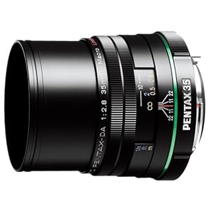Pentax SMC DA Digital Objectif macro 35 mm F2.8