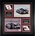 Sporting Goods : Dale Earnhardt Sr. and Dale Earnhardt Jr. - Daleadega Tribute - Dual Framed 8x10 Photographs and Commemorative Plate