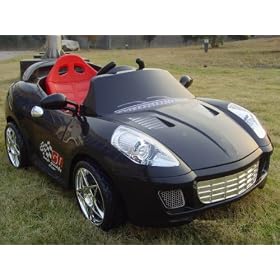 NEW MODEL BLACK RIDE ON CAR WITH REMOTE CONTROL AND MP3 CONNECTION(106)