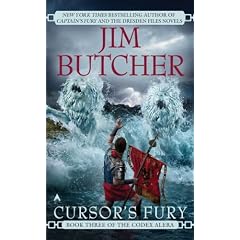 Cursor's Fury: Book Three of the Codex Alera
