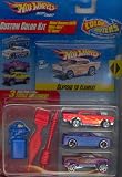 Hot Wheels Color Shifters 3 Pack '57 Chevy, Mega Duty, and Dodge Charger