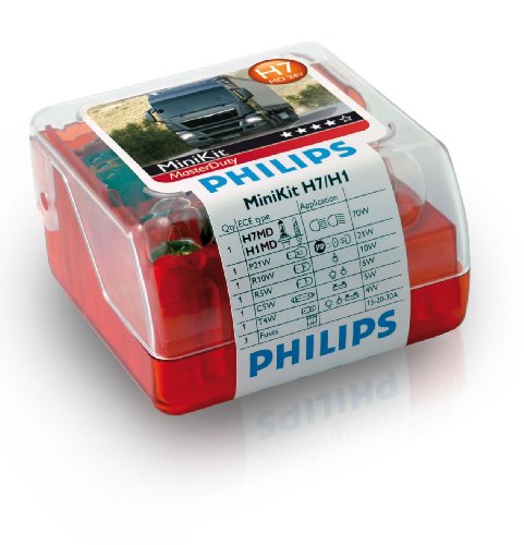 Philips MasterDuty MiniKit H1 / H7 24V Ersatzbox Preisvergleich
