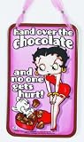 Outdoor Living : Betty Boop Chocolate Sign