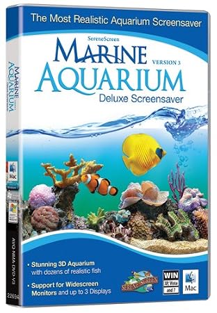 Marine Aquarium Deluxe 3.0 Screensaver