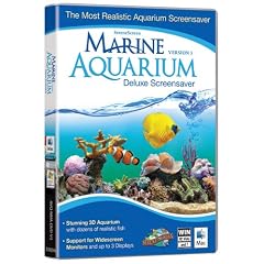 Marine Aquarium Deluxe 3.0 Screensaver (PC/MAC) [Import]