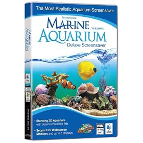 Marine Aquarium Deluxe 3.0 Screensaver