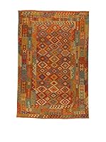 Design Community By Loomier Alfombra Kelim Kaudani Big (Rojo/Multicolor)