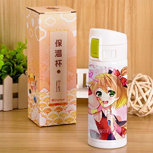Vacuum Cup Insulation Bottle For Anime Macross Delta Freyja Wion 01