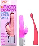 Pipedream Products Pink Jelly Eager Beaver Vibrator Adults Only Sex Toy Kit