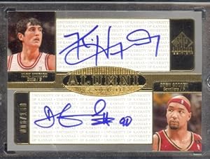 04-05 SP Sig Edition Kirk Hinrich Drew Gooden Dual Auto