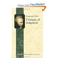 Critique of Judgment