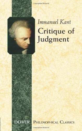 Critique of Judgment (Dover Philosophical Classics)