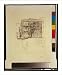 Historic Print (L): Palazzo Casa d'Oro / Otto [artist's stamp].